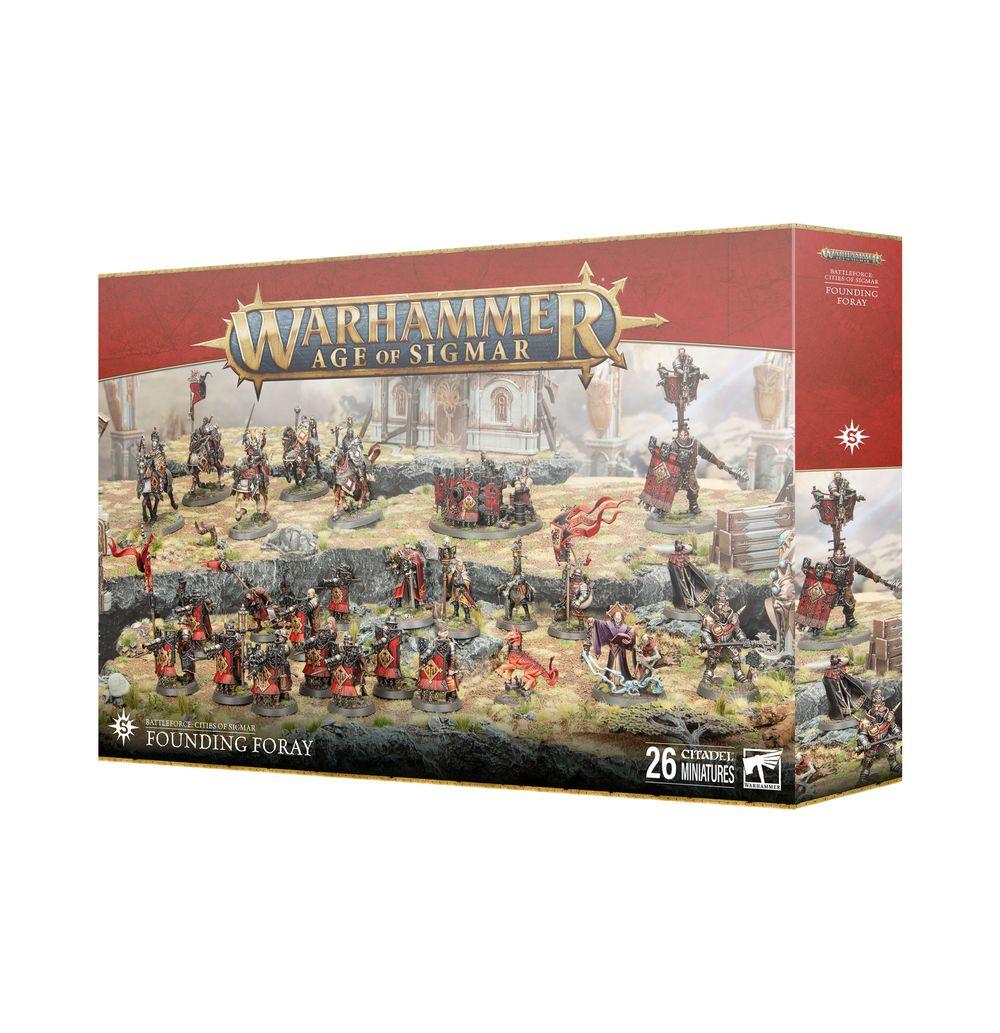 Cities of Sigmar: Streitmacht Des Gründungsvorstosses