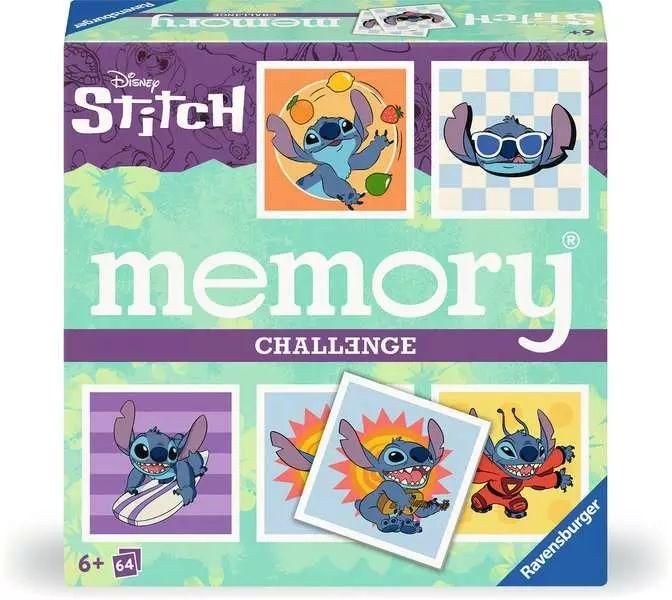 Challenge memory® Disney Stitch - Kinderspiel ab 6 Jahren