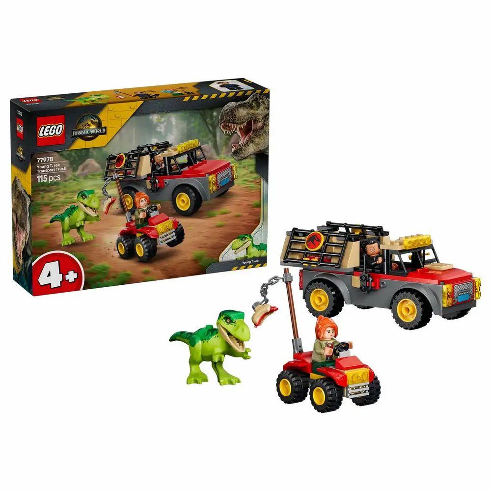 LEGO Jurassic World Transporter für den Jungen T.Rex