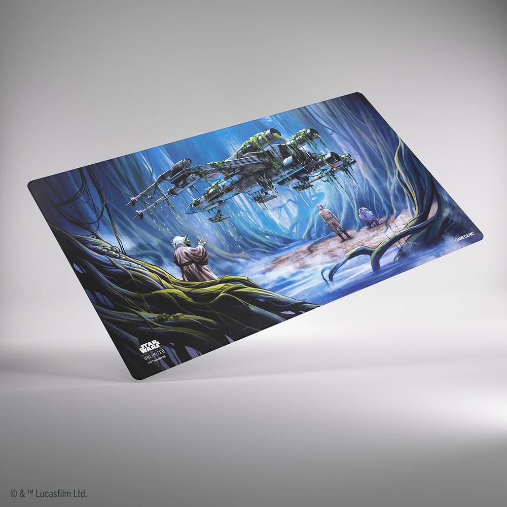 Star Wars: Unlimited Game Mat - Dagobah Star Wars: Unlimited Game Mat - Dagobah