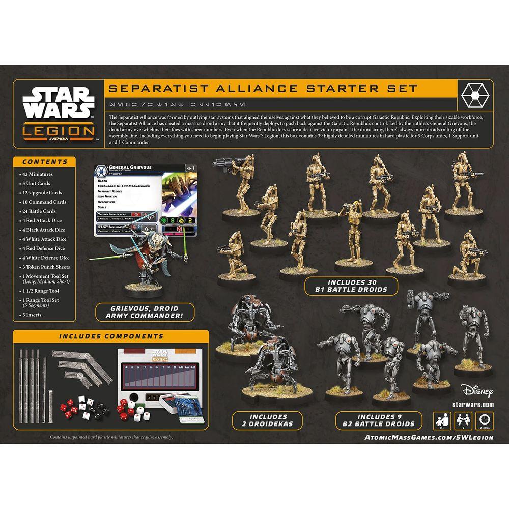 Star Wars: Legion  Separatist Alliance Starter Set