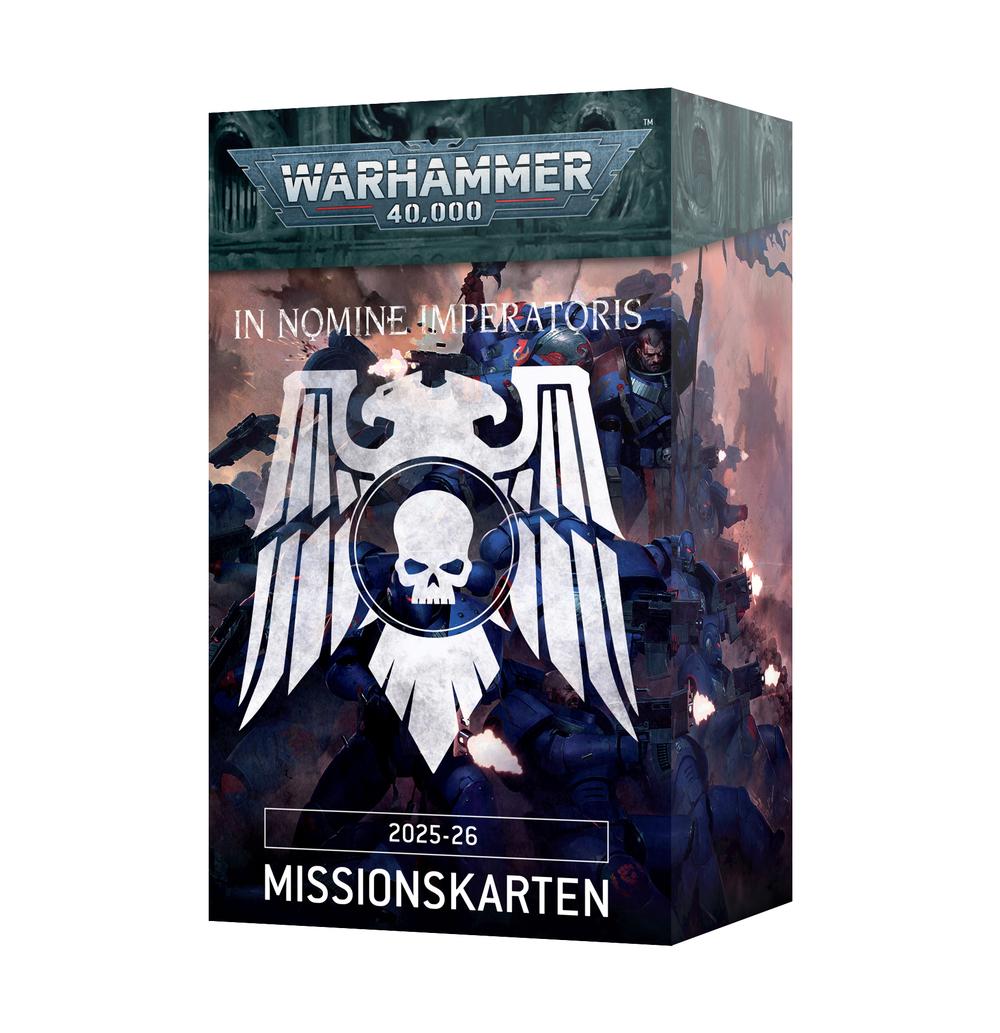 In Nomine Imperatoris: Missionskarten deutsch