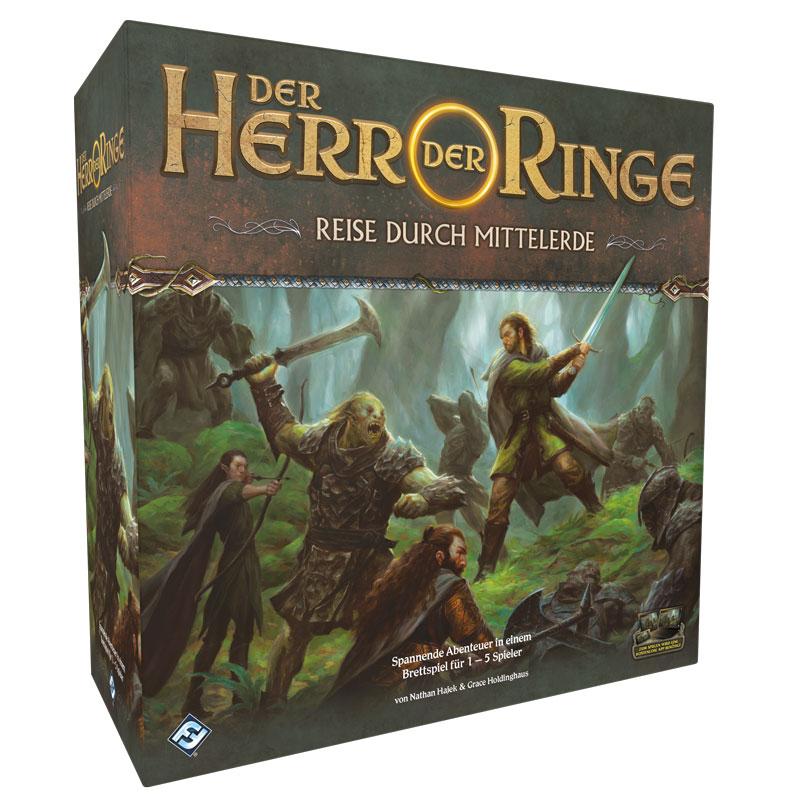 Der Herr der Ringe: Reise durch Mittelerde - Grundspiel