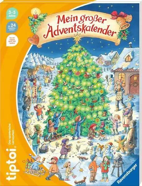 tiptoi - Mein großer Adventskalender tiptoi - Mein großer Adventskalender