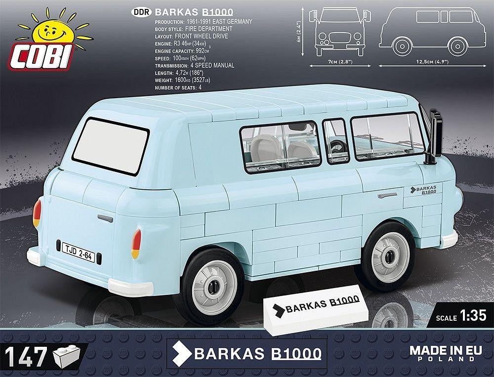 Cobi Youngtimer Barkas B1000 Cobi Youngtimer Barkas B1000