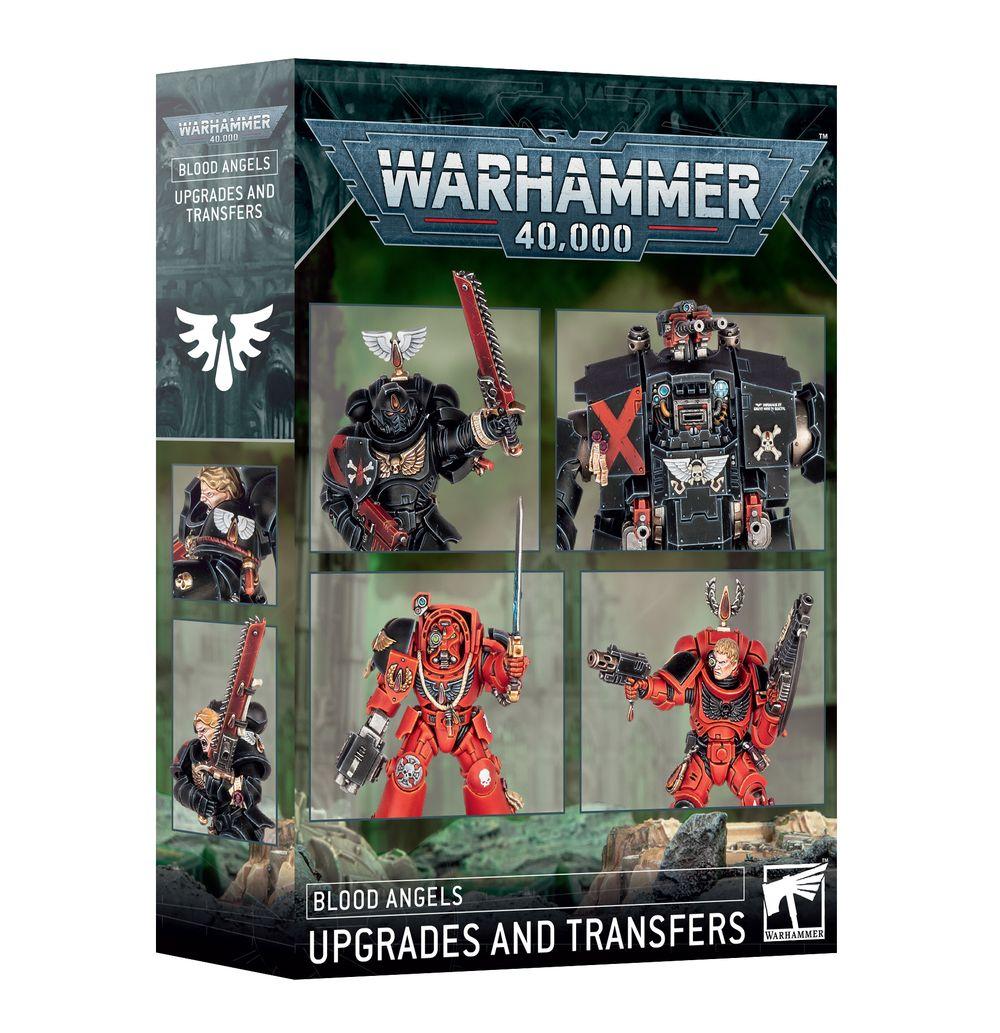 Blood Angels: Upgrades und Abziehbilder