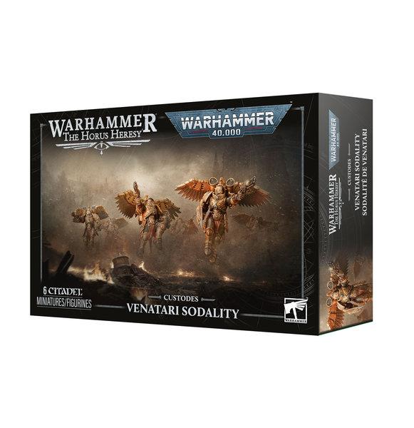 Adeptus Custodes: Venatari-Gemeinschaft