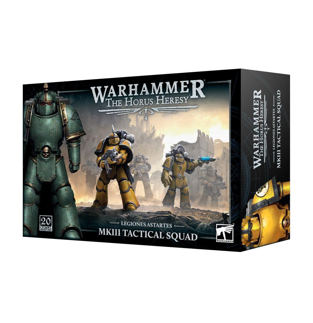 Horus Heresy Legiones Astartes: Mkiii Tactical Squad