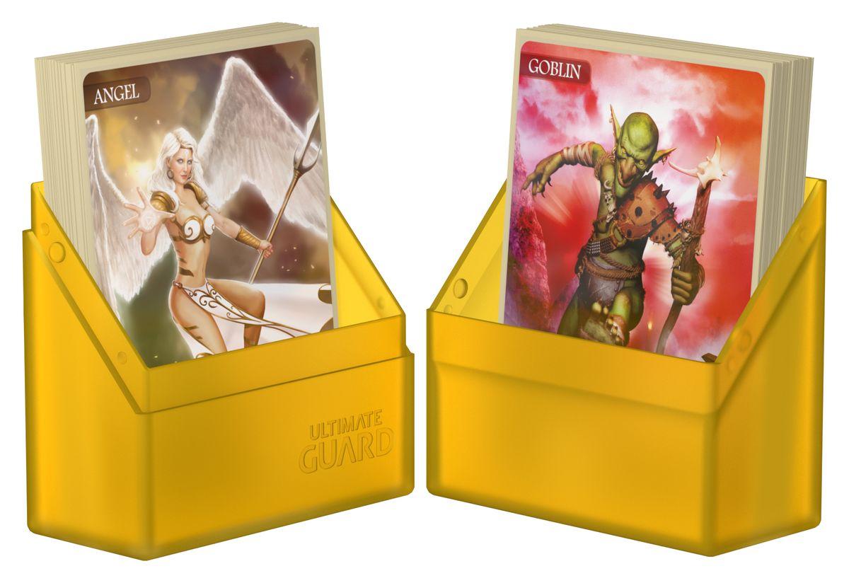 Ultimate Guard Boulder Deck Case 40+ Standardgröße Amber Ultimate Guard Boulder Deck Case 40+ Standardgröße Amber
