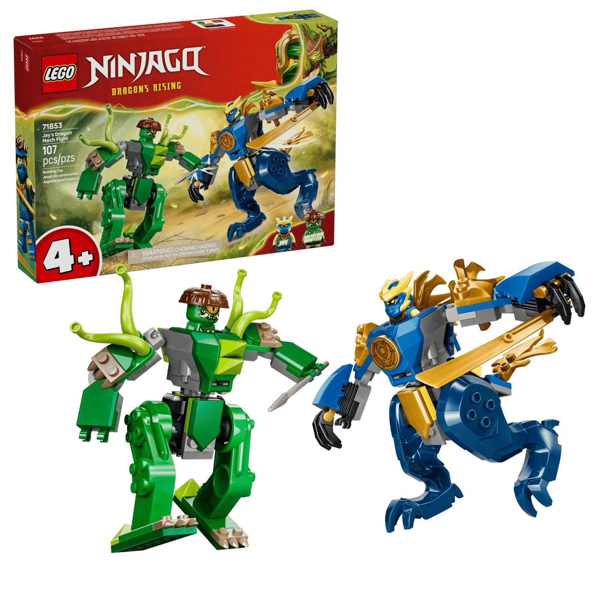 LEGO NINJAGO Duell mit Jays Drachen Mech
