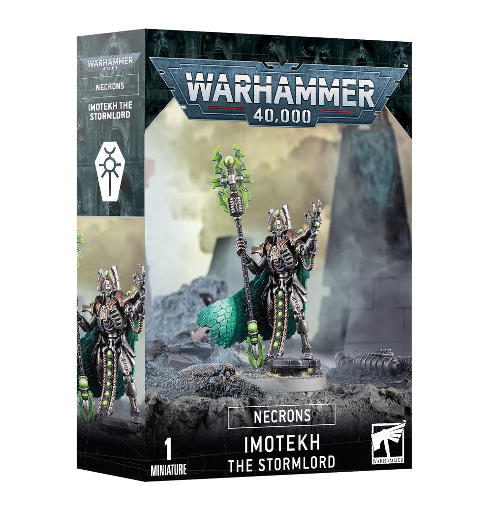 Necrons: Imotekh Der Sturmherr