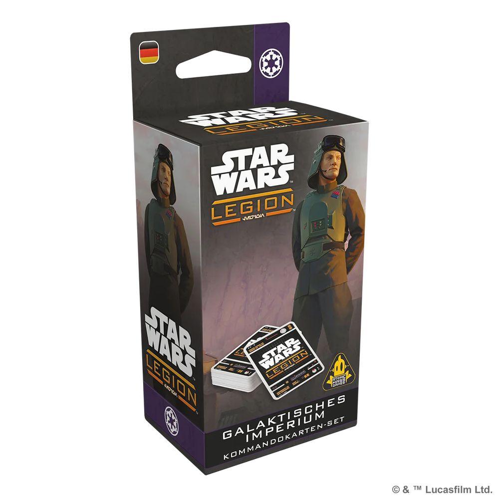 Star Wars: Legion - Galaktisches Imperium Kommandokarten-Set Star Wars: Legion - Galaktisches Imperium Kommandokarten-Set