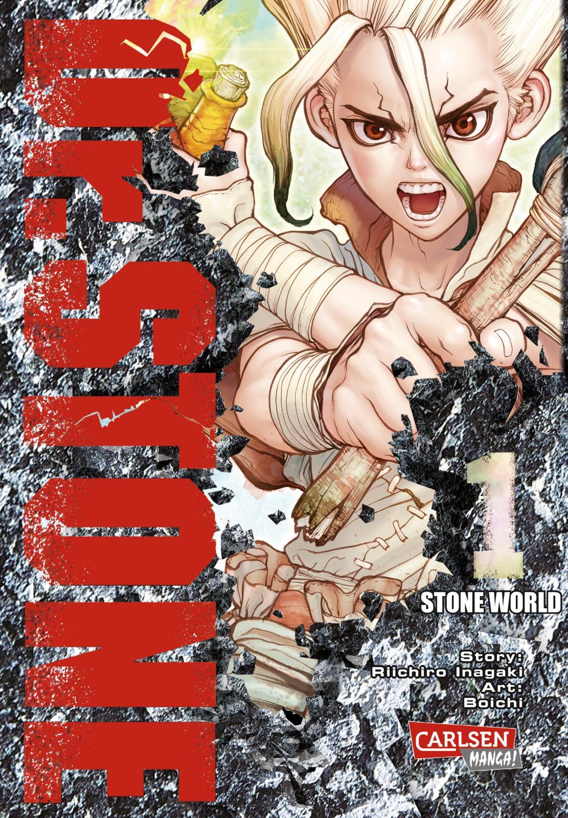 Dr. Stone 01  Stone World Dr. Stone 01  Stone World