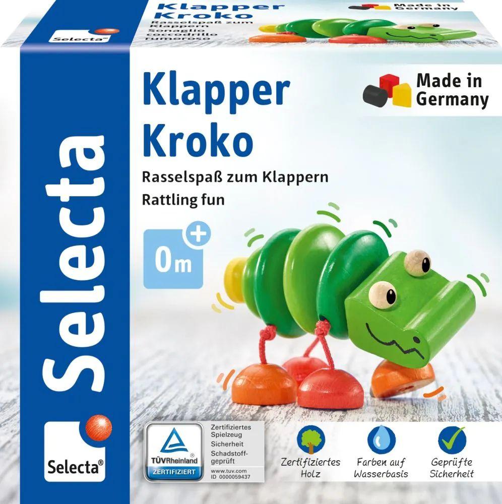 Klapper-Kroko, 10 cm Klapper-Kroko, 10 cm