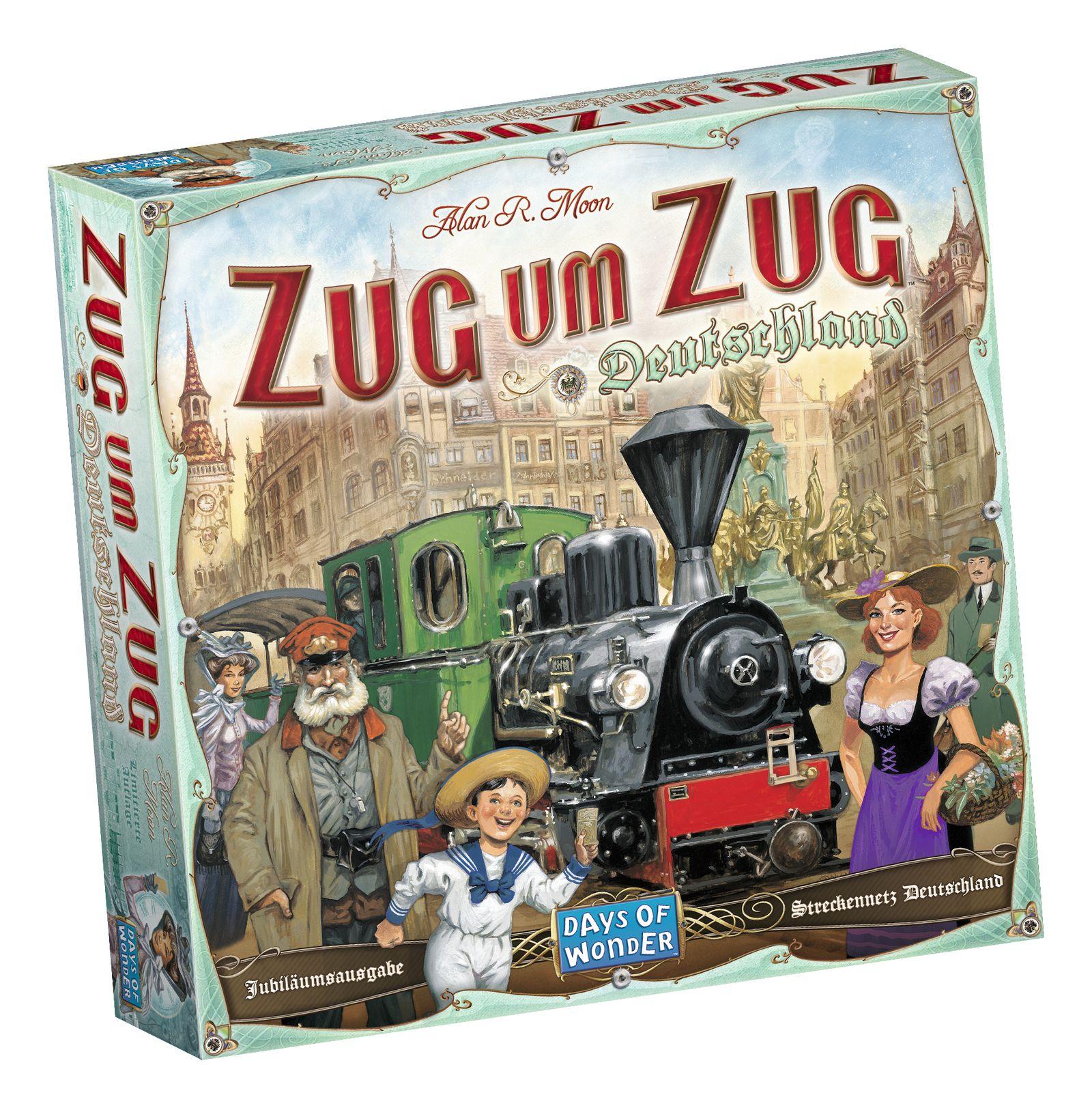 Zug um Zug - Deutschland