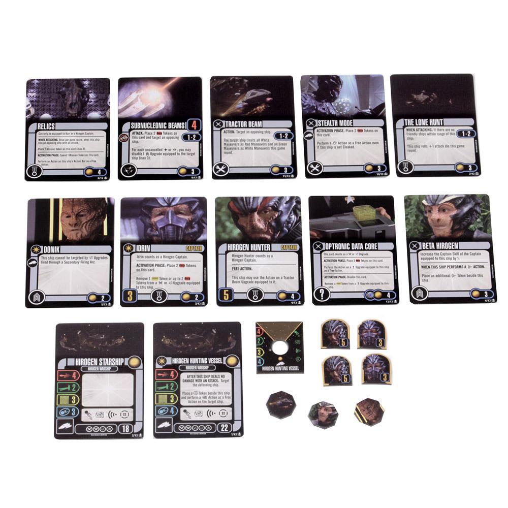 Star Trek Attack Wing Card Pack: Hirogen Warship