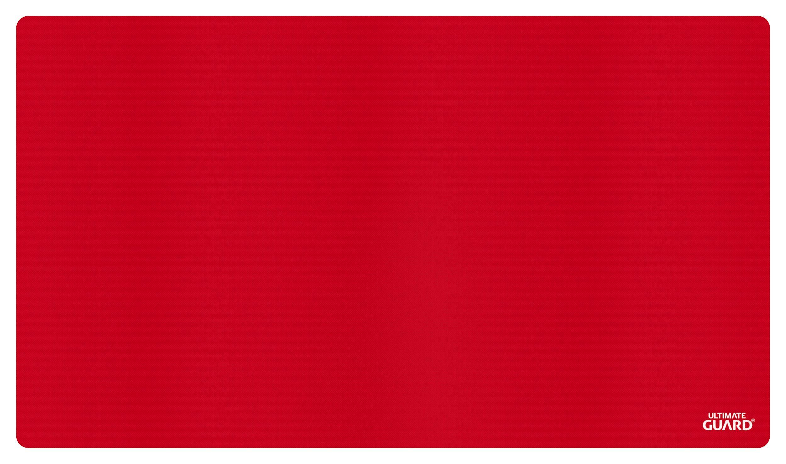 Ultimate Guard Spielmatte Monochrome Rot 61 x 35 cm Ultimate Guard Spielmatte Monochrome Rot 61 x 35 cm