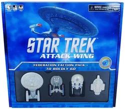 Star Trek Attack Wing Federation Faction Pack To Boldly Go