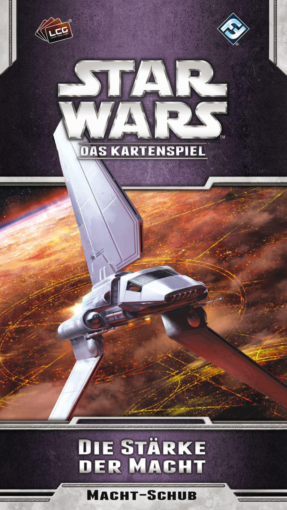 Star Wars LCG: Die Stärke der Macht / Oppositions-Zyklus 5 Star Wars LCG: Die Stärke der Macht / Oppositions-Zyklus 5