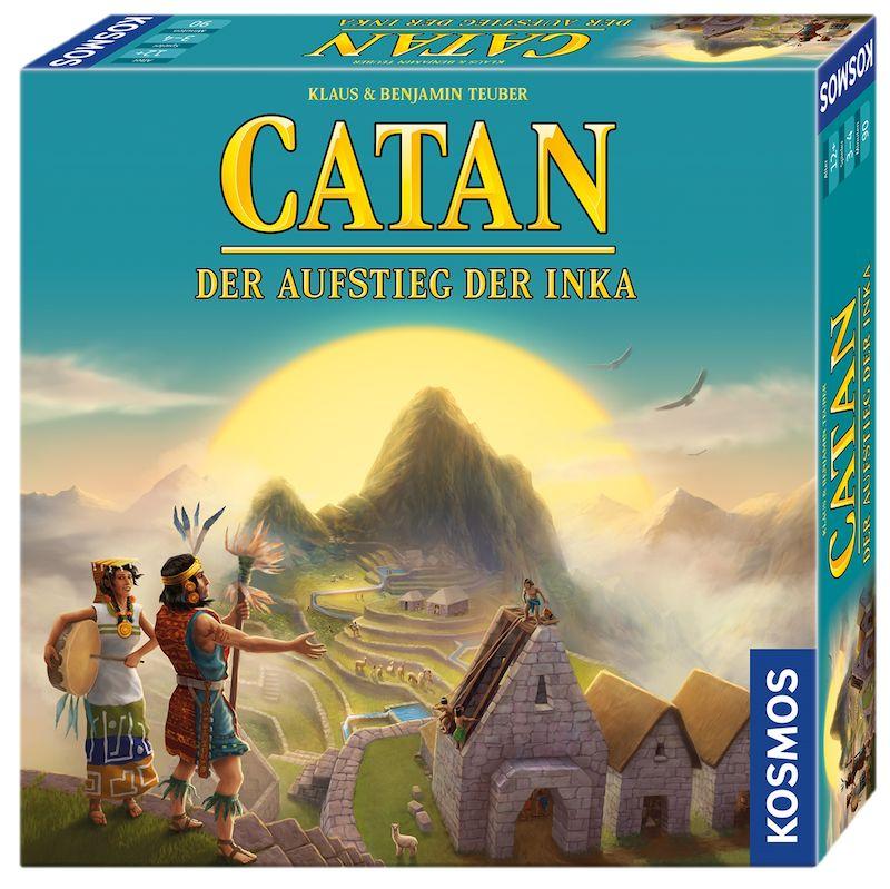 CATAN - Der Aufstieg der Inka CATAN - Der Aufstieg der Inka