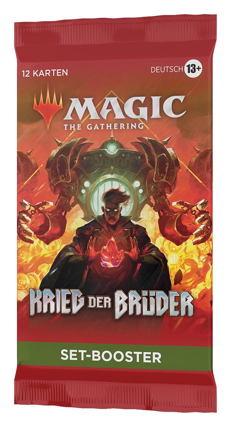 Magic: Krieg der Brüder Set Booster