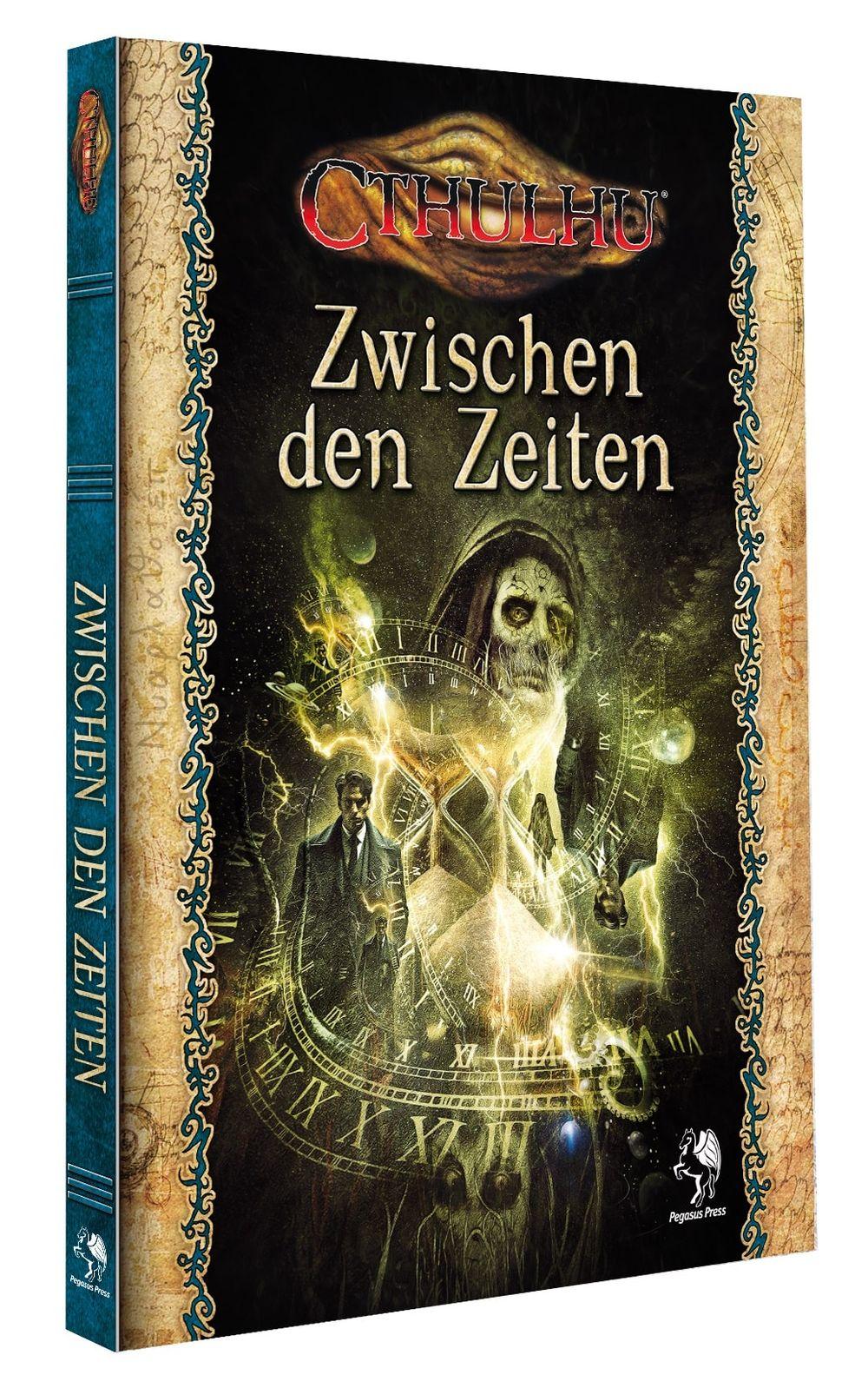 Cthulhu: Zwischen den Zeiten (Hardcover) Cthulhu: Zwischen den Zeiten (Hardcover)