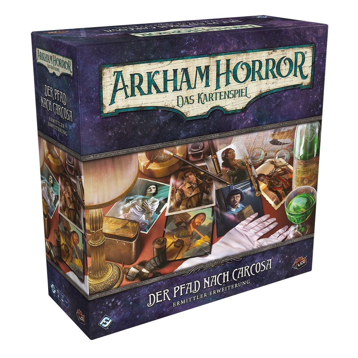 Arkham Horror: Das Kartenspiel - Der Pfad nach Carcosa (Ermittler-Erweiterung)