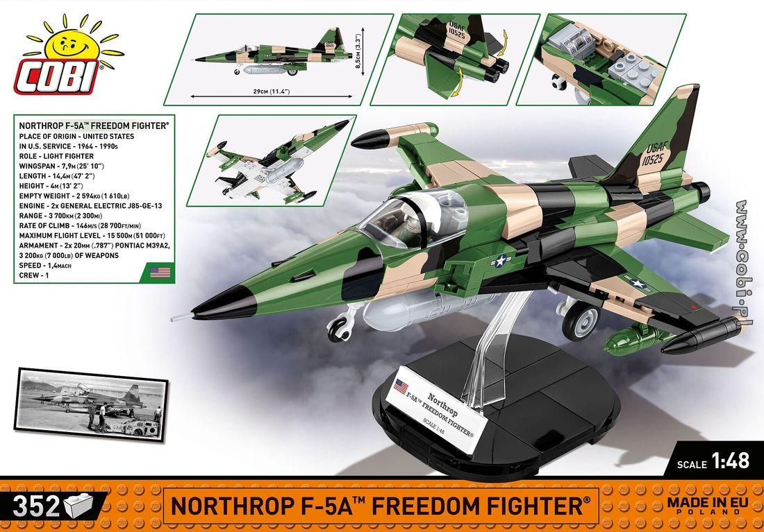 Cobi Historical Collection Vietnam War Northrop F-5A F.F.