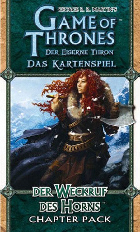 Game of Thrones LCG - Der Weckruf des Horns - Königsweg 4 Game of Thrones LCG - Der Weckruf des Horns - Königsweg 4