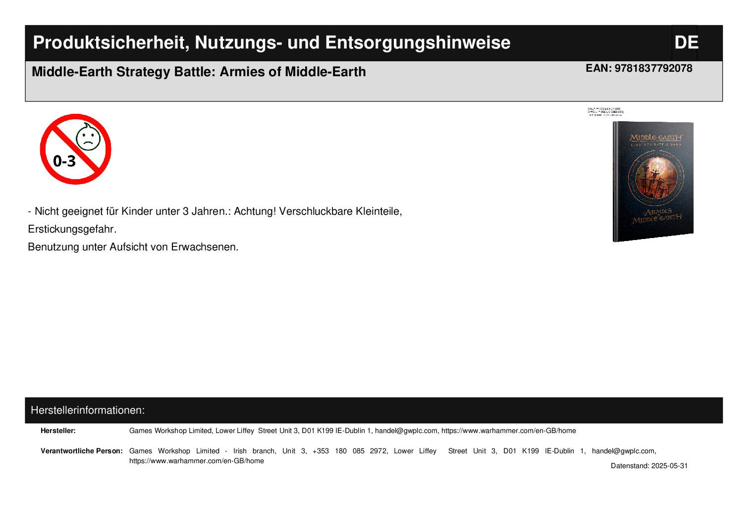 Middle-Earth Strategy Battle: Armies of Middle-Earth Middle-Earth Strategy Battle: Armies of Middle-Earth