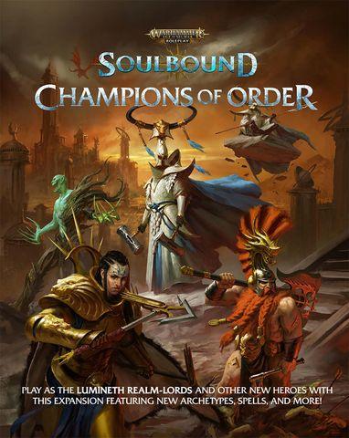Warhammer Age of Sigmar Soulbound Champions of Order Warhammer Age of Sigmar Soulbound Champions of Order