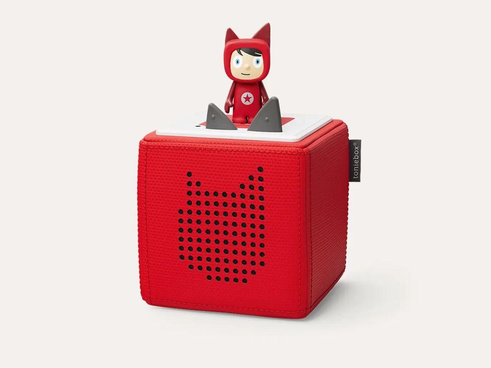Toniebox 2 Rot Starter Set Kreativ-Tonie Rot