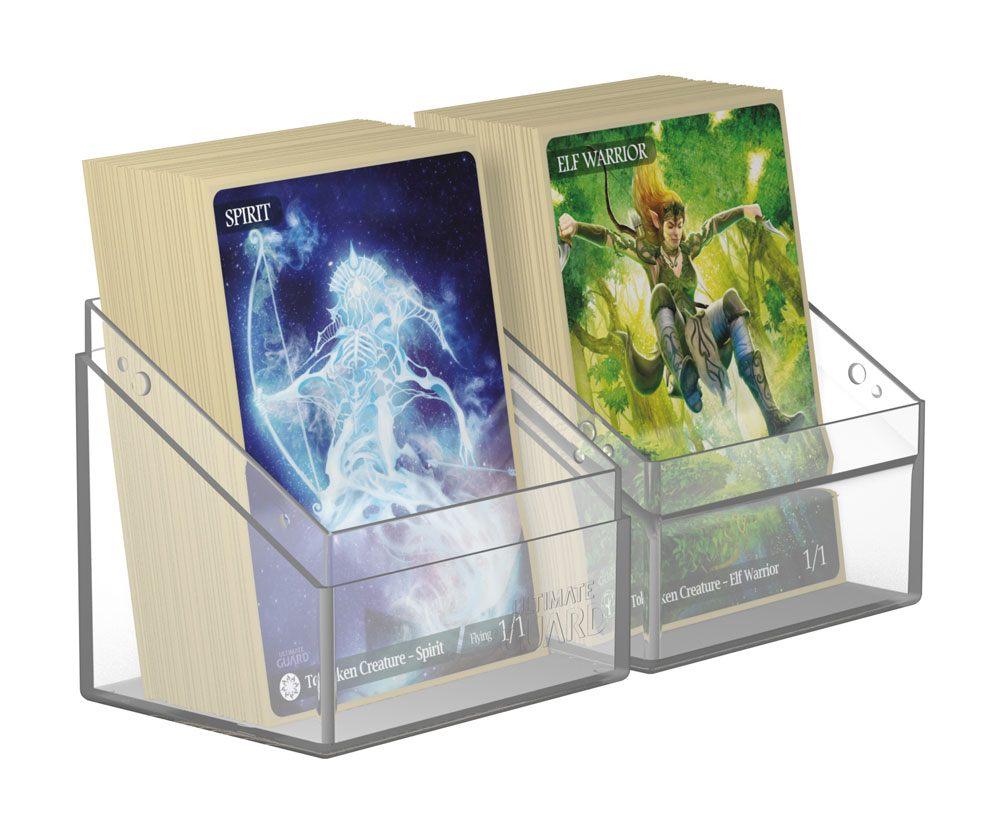 Ultimate Guard Boulder Deck Case 80+ Standardgröße Transparent Ultimate Guard Boulder Deck Case 80+ Standardgröße Transparent
