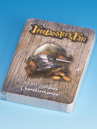 Freebooter's Fate Söldner Charakterkarten #2 Freebooter's Fate Söldner Charakterkarten #2
