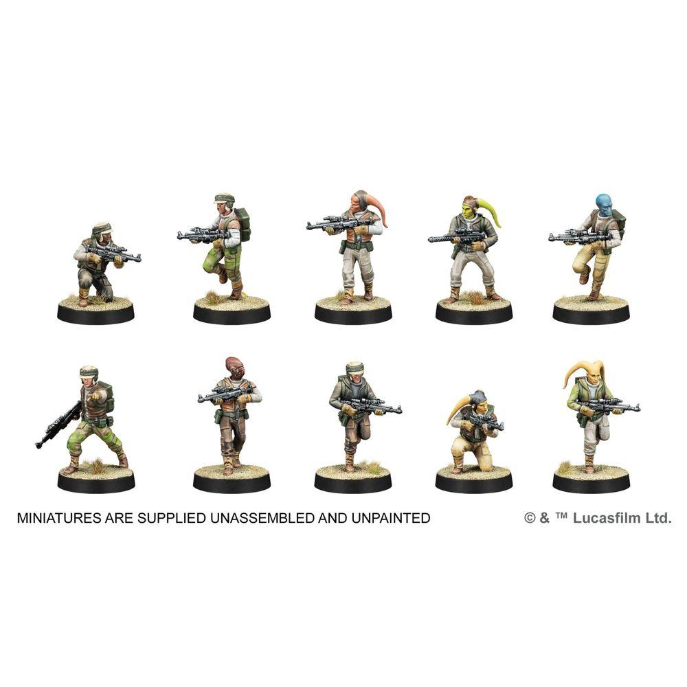 Star Wars: Legion - Rebel Troopers Star Wars: Legion - Rebel Troopers