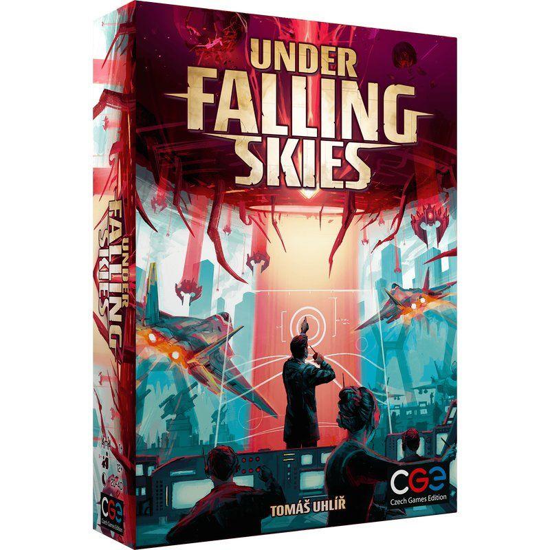 Under falling Skies