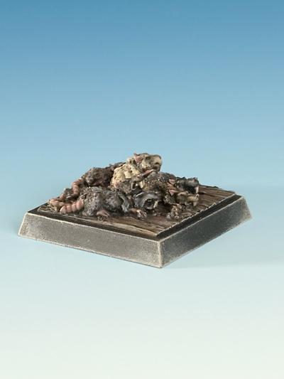 Freebooter Söldner Fidanzata und Rattenschwarm