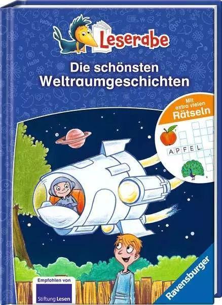 Leserabe Sonderausgaben - Die schönsten Weltraumgeschichten mit extra vielen Rätseln