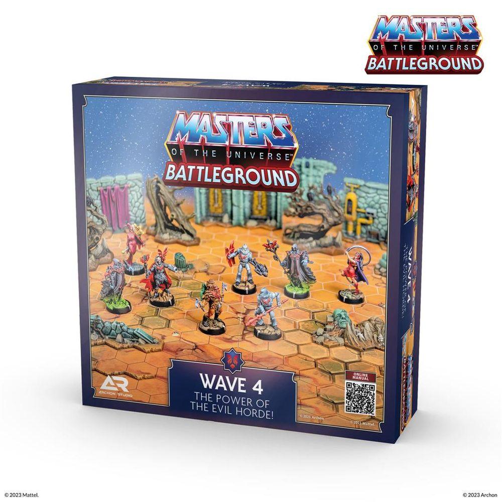 Masters of the Universe: Battleground - Wave 4: The Power of the Evil Horde - Deutsch Masters of the Universe: Battleground - Wave 4: The Power of the Evil Horde - Deutsch