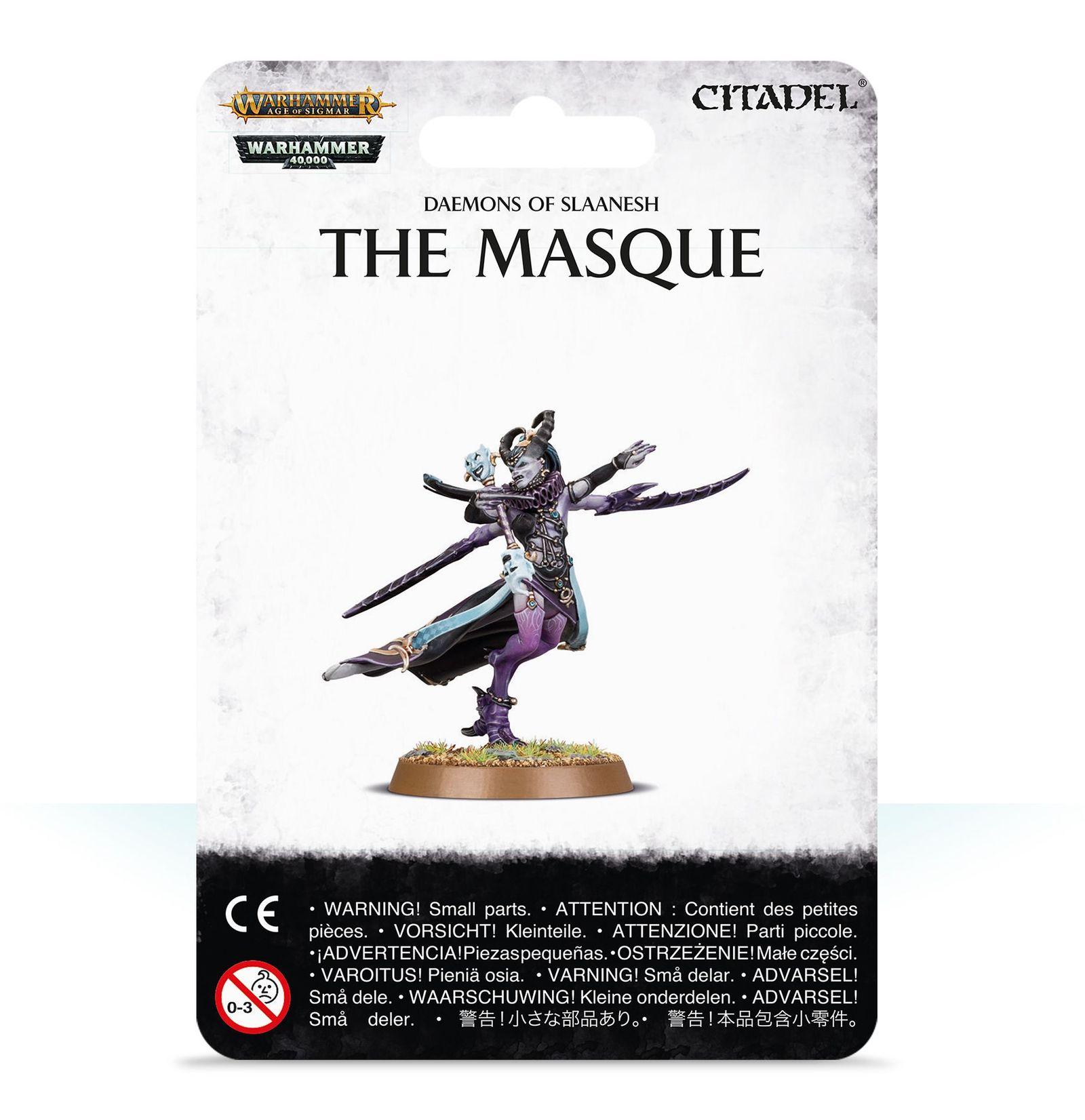 Daemons of Slaanesh - The Masque