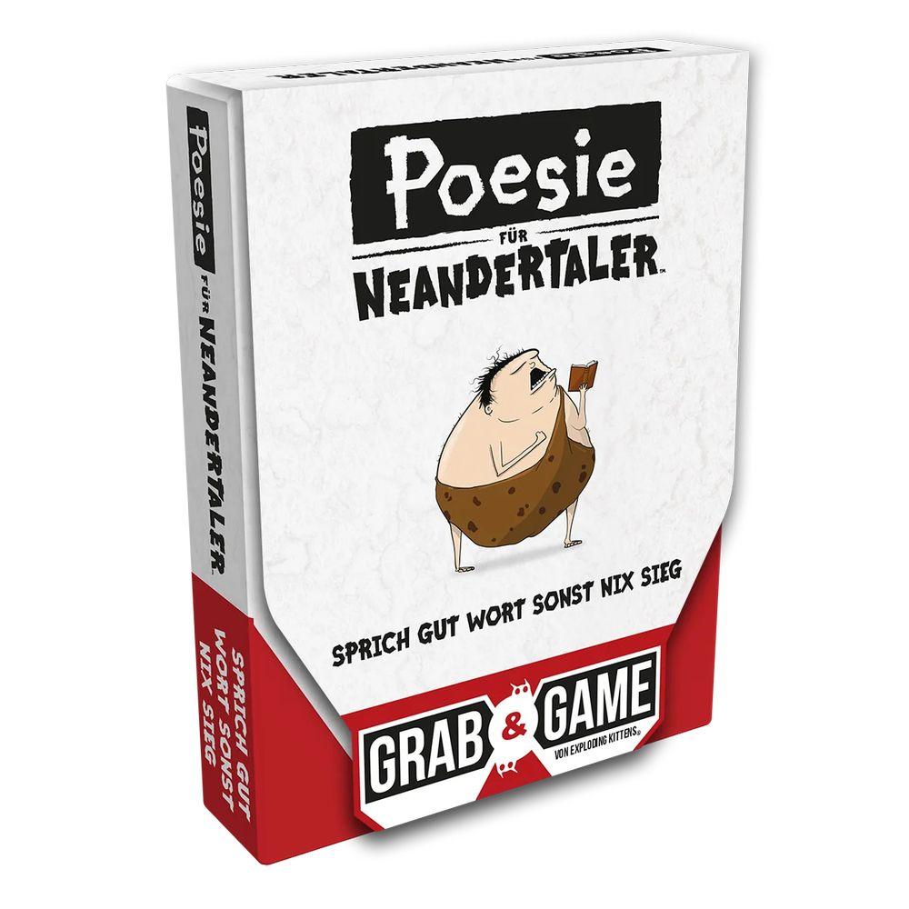 Poesie für Neandertaler: Grab & Game