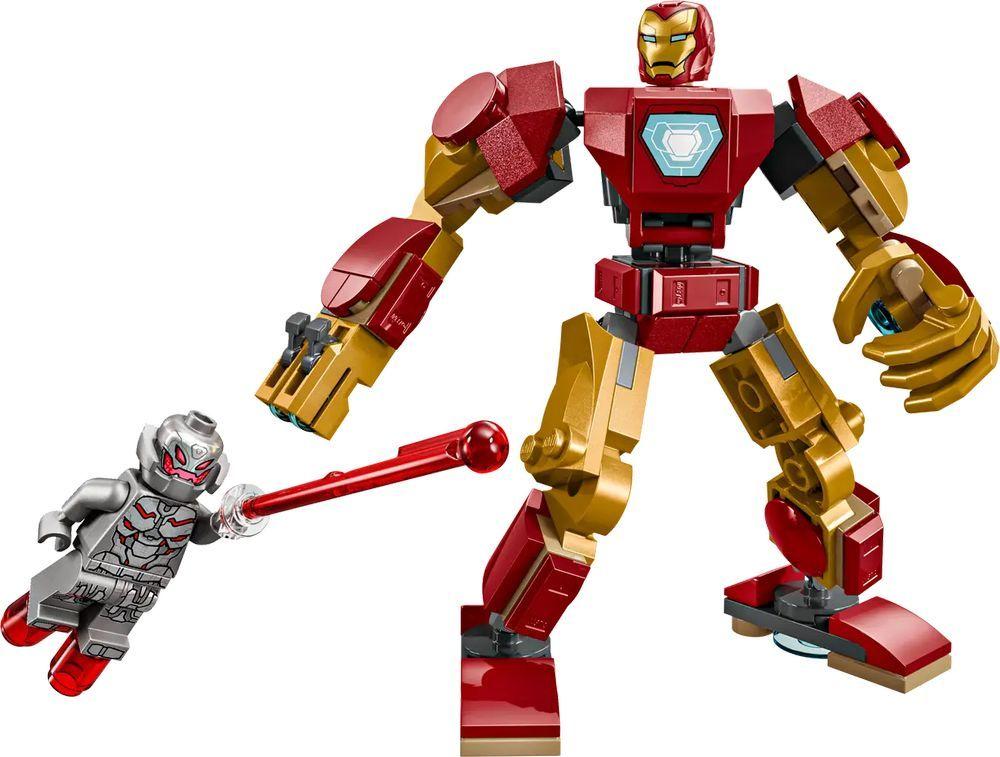 LEGO Marvel Super Heroes Iron Man Mech vs. Ultron
