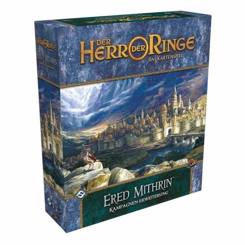 Der Herr der Ringe: Das Kartenspiel - Ered Mithrin (Kampagnen-Erweiterung) Der Herr der Ringe: Das Kartenspiel - Ered Mithrin (Kampagnen-Erweiterung)