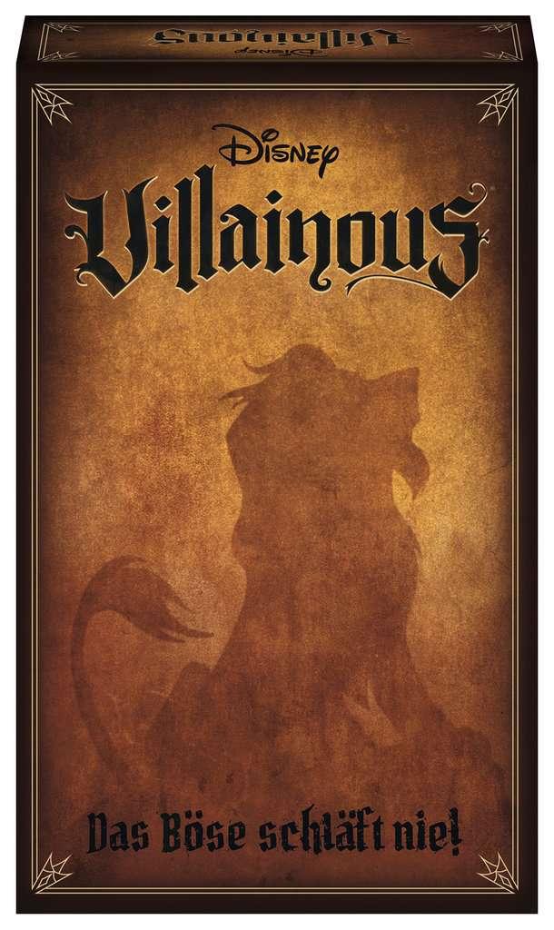 Disney Villainous - Das Böse schläft nie