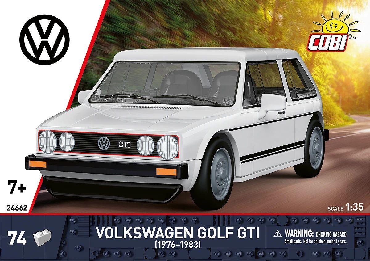 Volkswagen Golf GTI (1976-1983) white