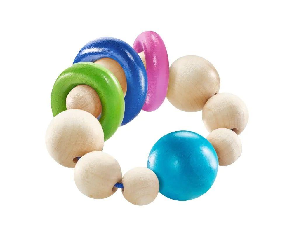 Ringellino, klappernder Greifling, 8,5 cm Ringellino, klappernder Greifling, 8,5 cm