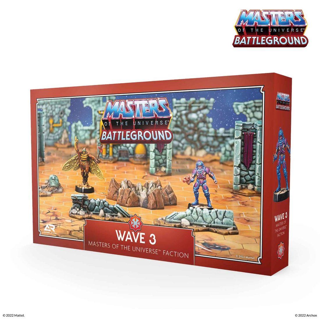 Masters of the Universe Battleground Wave 3 Master of the Universe Faction