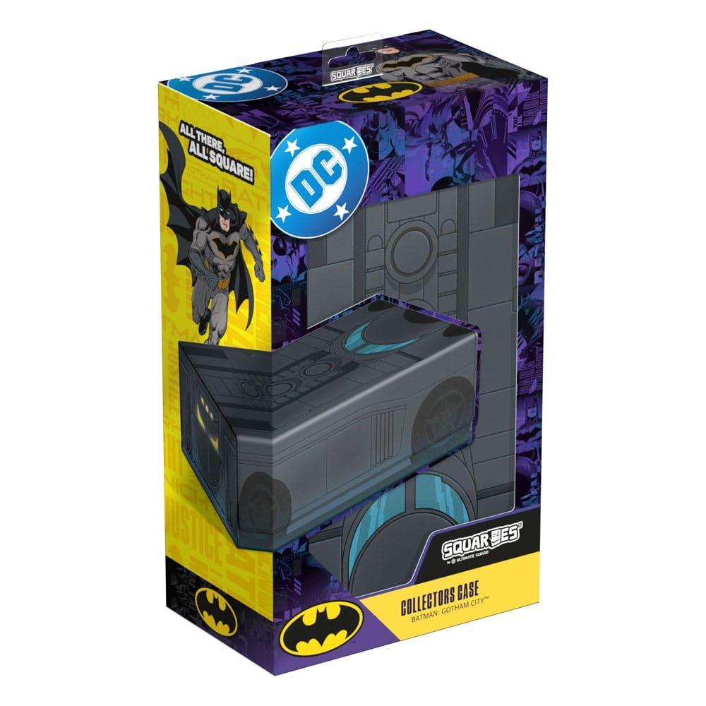 Squaroes - Collectors Case DC Batman: Gotham City - Batmobile Squaroes - Collectors Case DC Batman: Gotham City - Batmobile