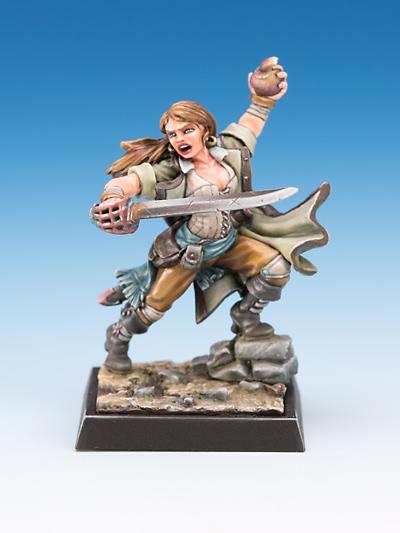 Freebooter Söldner Crazy Perez