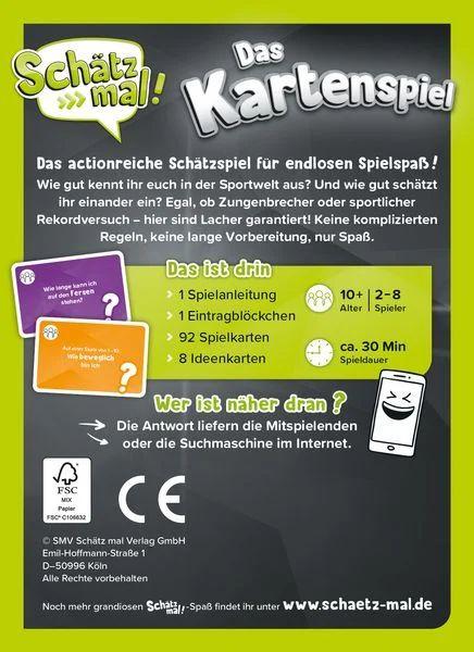 Schätz mal! Das Kartenspiel - Action Edition